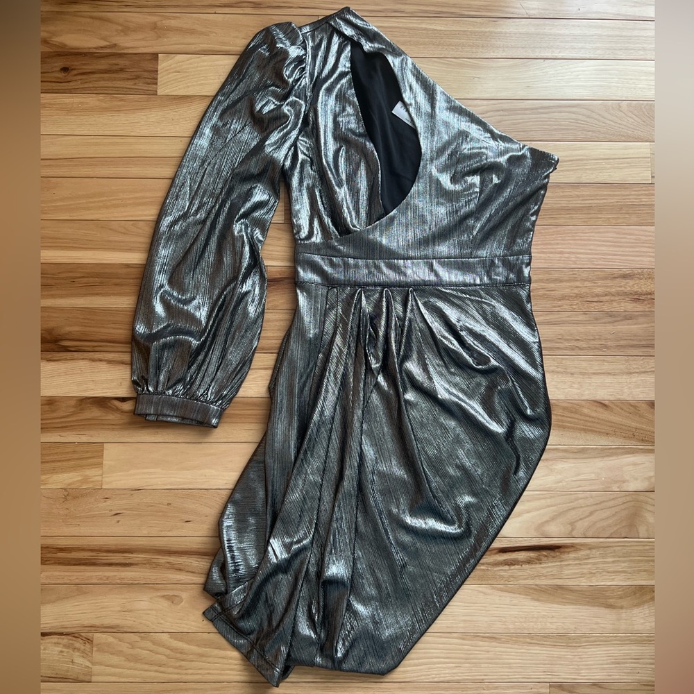 Ei8th Hour Metallic Dress